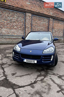 Внедорожник / Кроссовер Porsche Cayenne 2008 в Чернигове