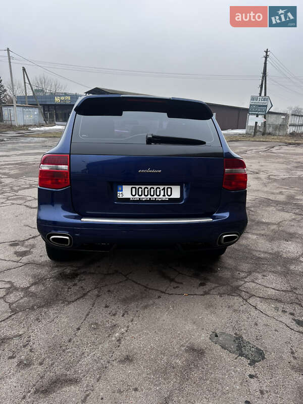Позашляховик / Кросовер Porsche Cayenne 2008 в Чернігові