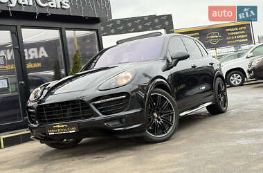 Позашляховик / Кросовер Porsche Cayenne 2014 в Харкові