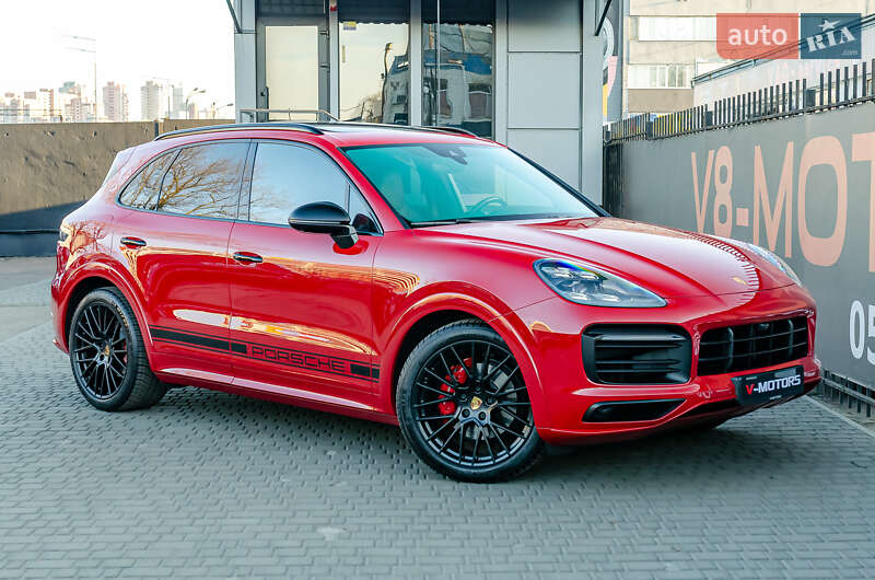 Позашляховик / Кросовер Porsche Cayenne 2020 в Києві