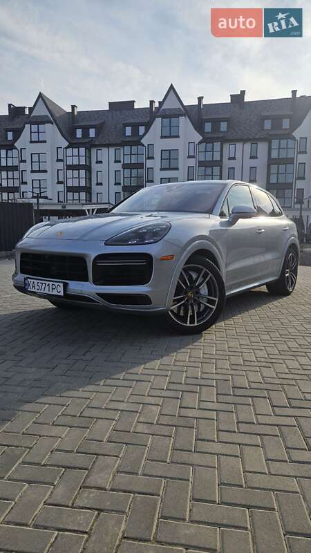 Позашляховик / Кросовер Porsche Cayenne 2023 в Києві