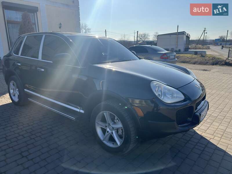 Універсал Porsche Cayenne 2003 в Березівці
