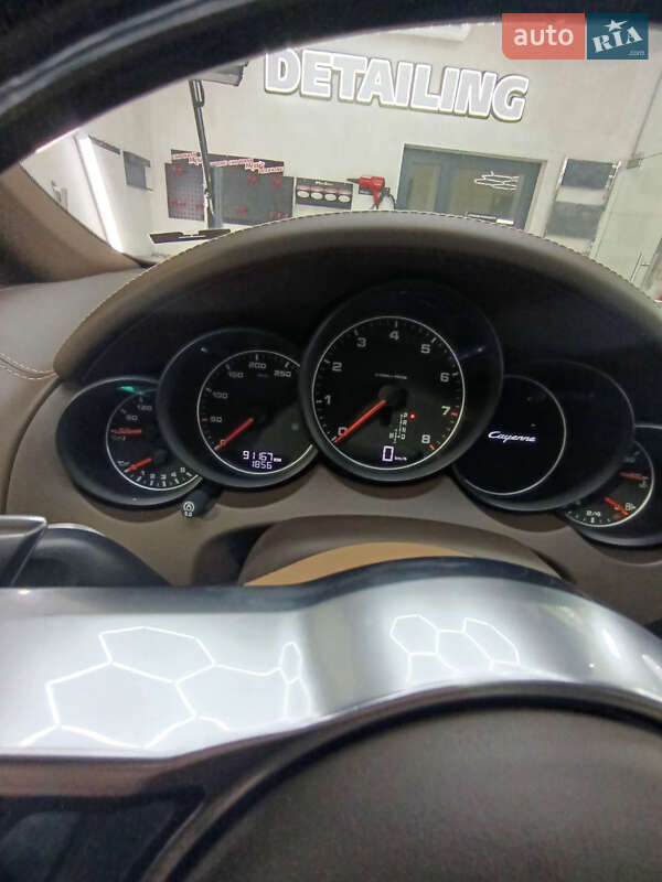 Внедорожник / Кроссовер Porsche Cayenne 2015 в Одессе