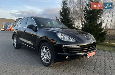 Внедорожник / Кроссовер Porsche Cayenne 2013 в Луцке