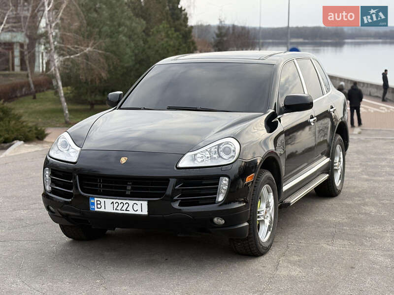 Внедорожник / Кроссовер Porsche Cayenne 2007 в 