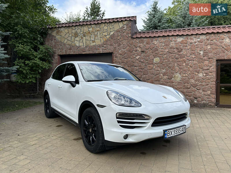 Porsche Cayenne 2013 Porsche Cayenne 2013