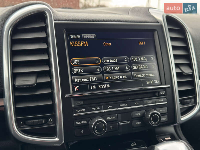 Внедорожник / Кроссовер Porsche Cayenne 2016 в Киеве