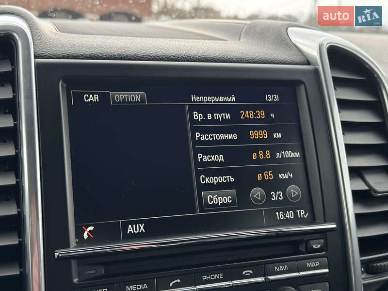 Внедорожник / Кроссовер Porsche Cayenne 2016 в Киеве