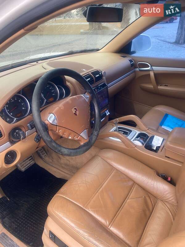 Позашляховик / Кросовер Porsche Cayenne 2003 в Кам'янець-Подільському