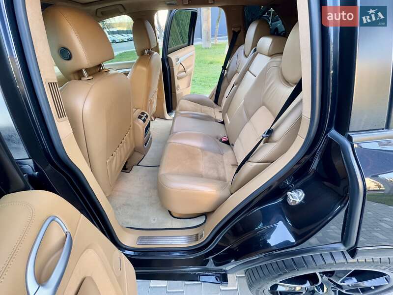 Внедорожник / Кроссовер Porsche Cayenne 2008 в Одессе