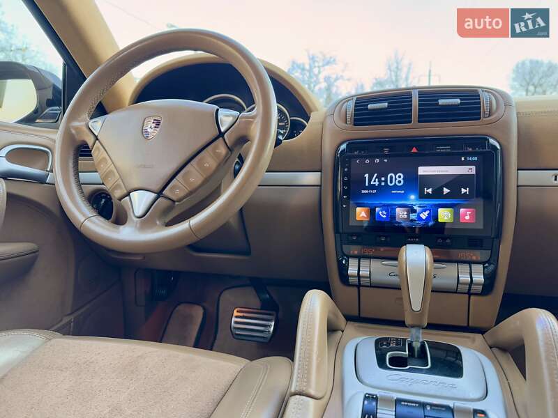 Внедорожник / Кроссовер Porsche Cayenne 2008 в Одессе