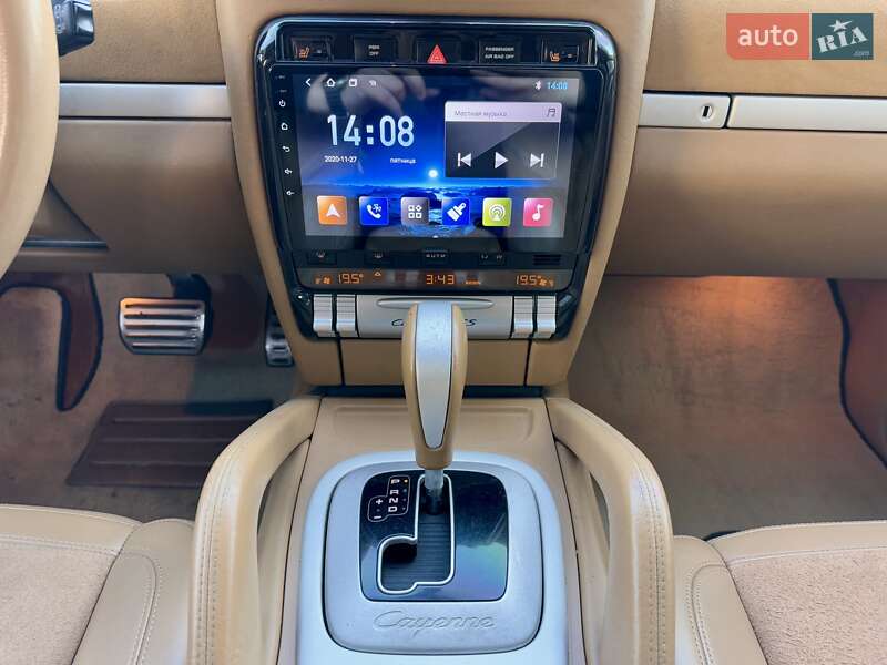 Внедорожник / Кроссовер Porsche Cayenne 2008 в Одессе