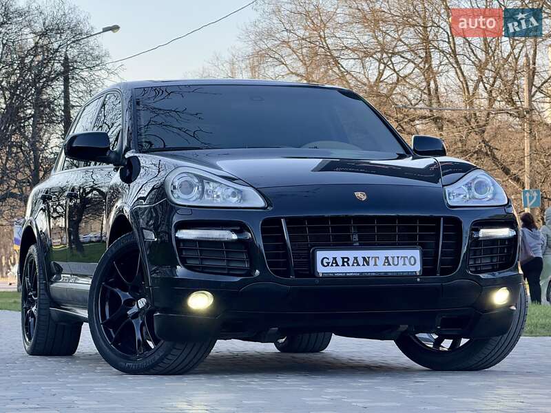 Внедорожник / Кроссовер Porsche Cayenne 2008 в 