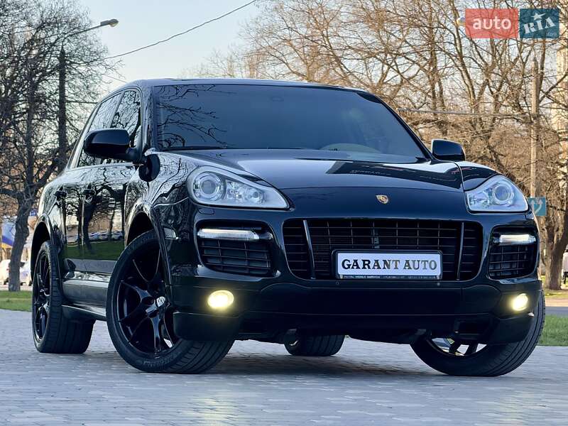 Внедорожник / Кроссовер Porsche Cayenne 2008 в Одессе