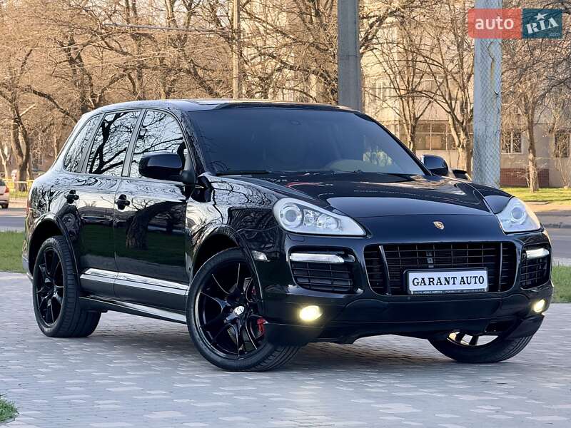 Внедорожник / Кроссовер Porsche Cayenne 2008 в Одессе