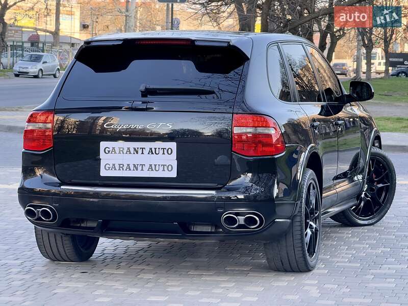 Внедорожник / Кроссовер Porsche Cayenne 2008 в Одессе