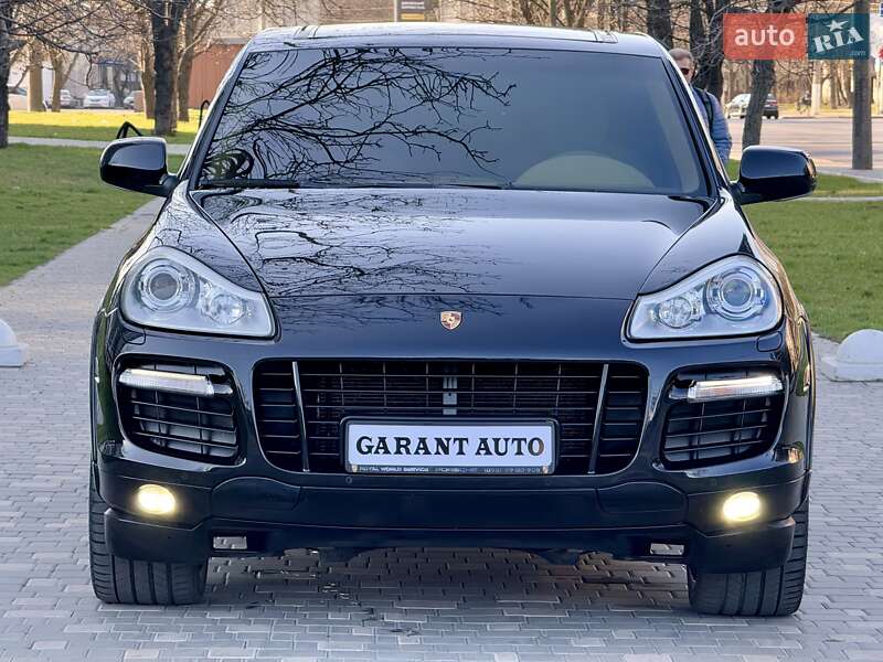 Внедорожник / Кроссовер Porsche Cayenne 2008 в Одессе