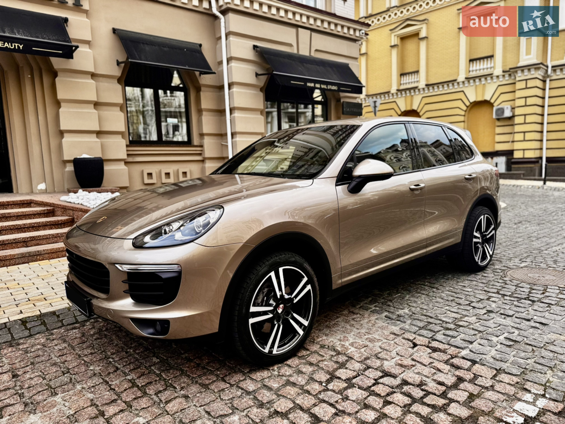 2016 Porsche Cayenne - мініатюра 8