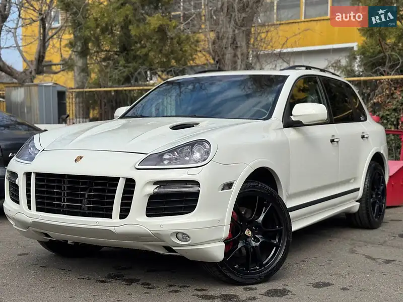 Внедорожник / Кроссовер Porsche Cayenne 2008 в 