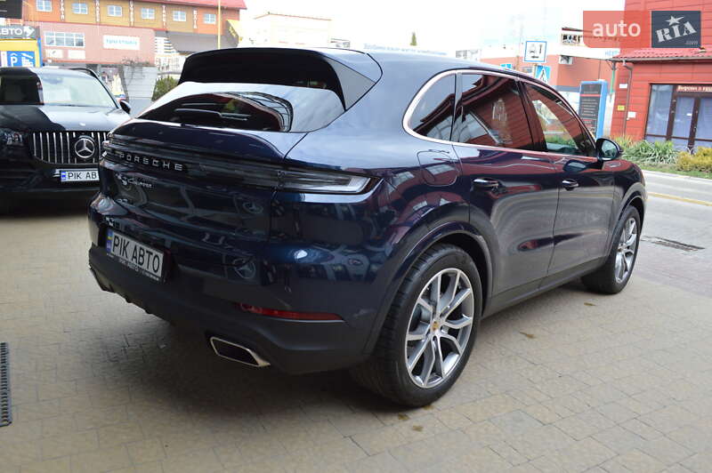 Внедорожник / Кроссовер Porsche Cayenne 2023 в Львове