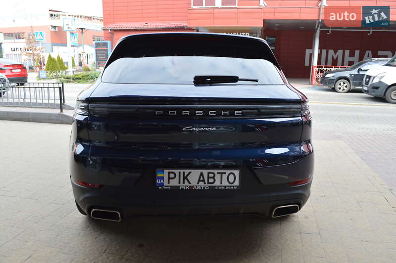 Внедорожник / Кроссовер Porsche Cayenne 2023 в Львове