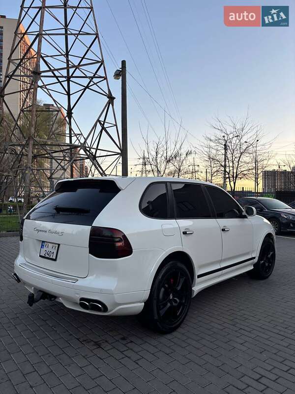 Позашляховик / Кросовер Porsche Cayenne 2008 в Києві