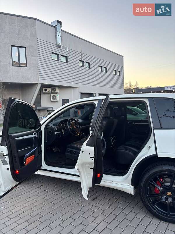 Позашляховик / Кросовер Porsche Cayenne 2008 в Києві