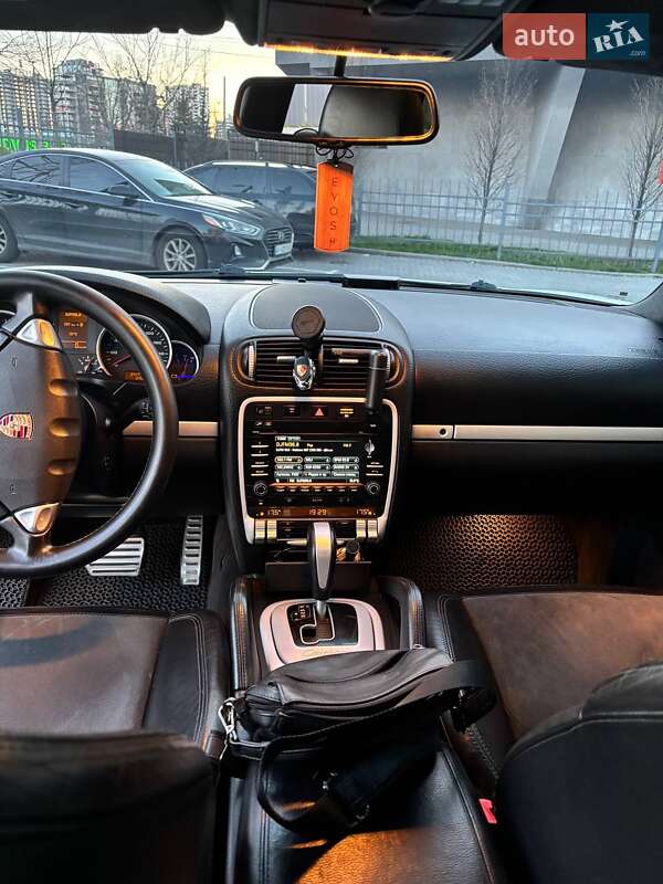 Позашляховик / Кросовер Porsche Cayenne 2008 в Києві