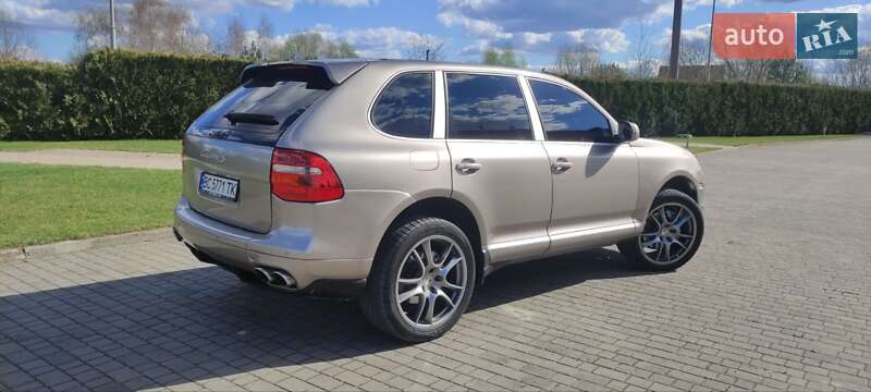 Внедорожник / Кроссовер Porsche Cayenne 2007 в Львове