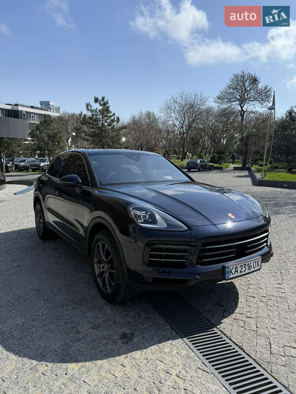 Позашляховик / Кросовер Porsche Cayenne 2019 в Києві