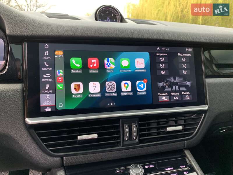 Внедорожник / Кроссовер Porsche Cayenne 2019 в Кривом Роге фото 50 Внедорожник / Кроссовер Porsche Cayenne 2019 в Кривом Роге