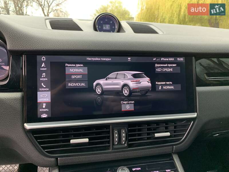 Внедорожник / Кроссовер Porsche Cayenne 2019 в Кривом Роге фото 34 Внедорожник / Кроссовер Porsche Cayenne 2019 в Кривом Роге