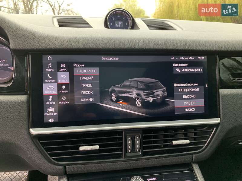 Внедорожник / Кроссовер Porsche Cayenne 2019 в Кривом Роге фото 36 Внедорожник / Кроссовер Porsche Cayenne 2019 в Кривом Роге
