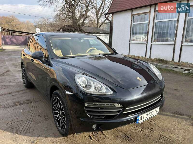 Позашляховик / Кросовер Porsche Cayenne 2012 в Вінниці