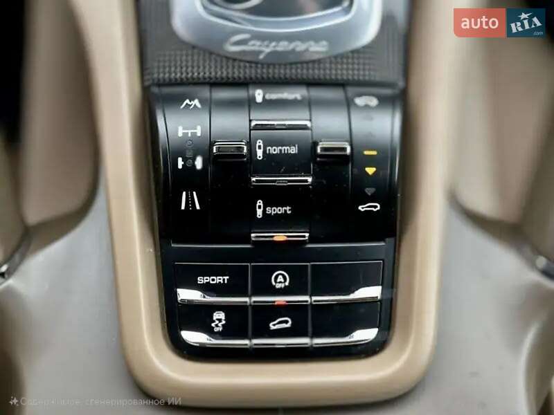 Позашляховик / Кросовер Porsche Cayenne 2011 в Одесі