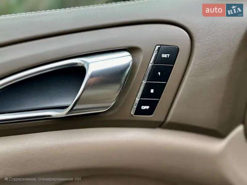 Позашляховик / Кросовер Porsche Cayenne 2011 в Одесі