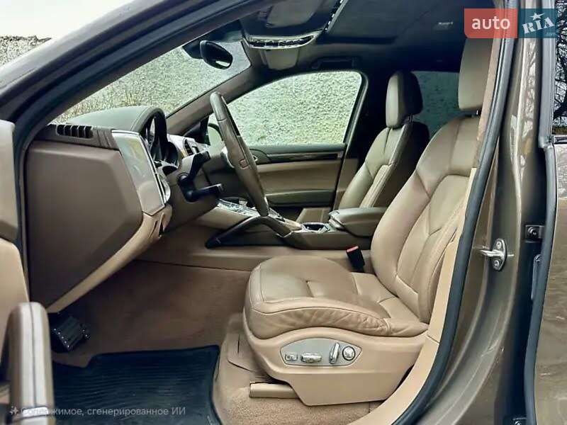 Позашляховик / Кросовер Porsche Cayenne 2011 в Одесі