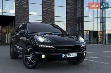 Позашляховик / Кросовер Porsche Cayenne 2011 в 