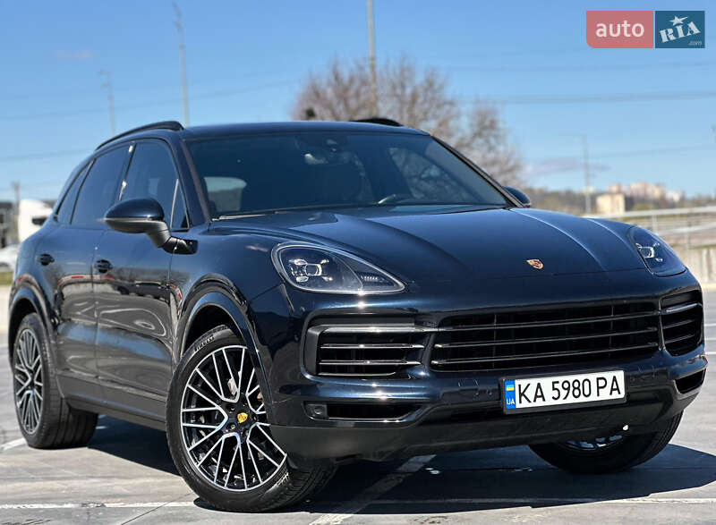 Porsche Cayenne 2019