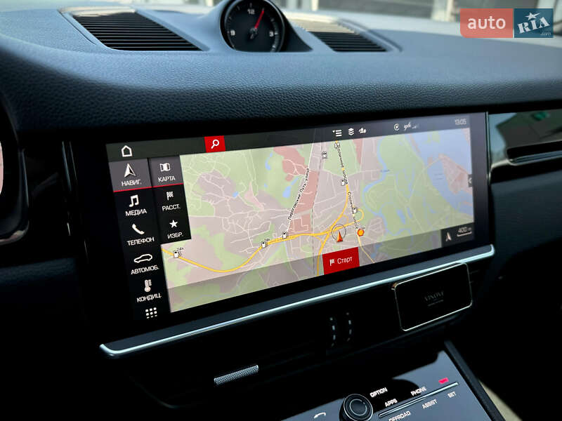 Позашляховик / Кросовер Porsche Cayenne 2019 в Києві
