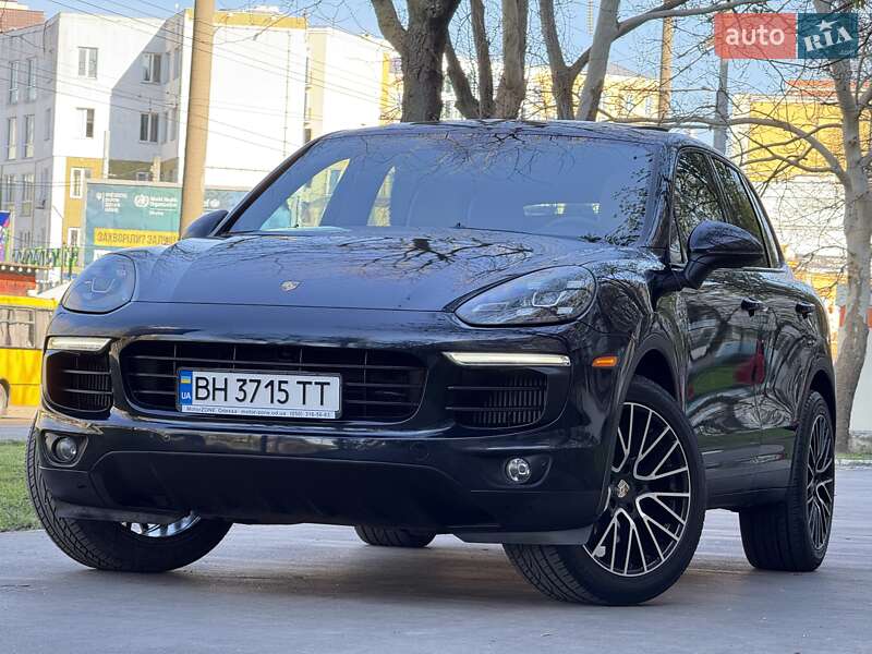 Porsche Cayenne 2015