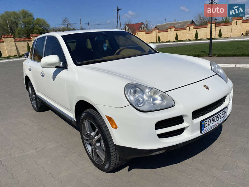 Позашляховик / Кросовер Porsche Cayenne 2004 в Ізмаїлі фото 3 Позашляховик / Кросовер Porsche Cayenne 2004 в Ізмаїлі
