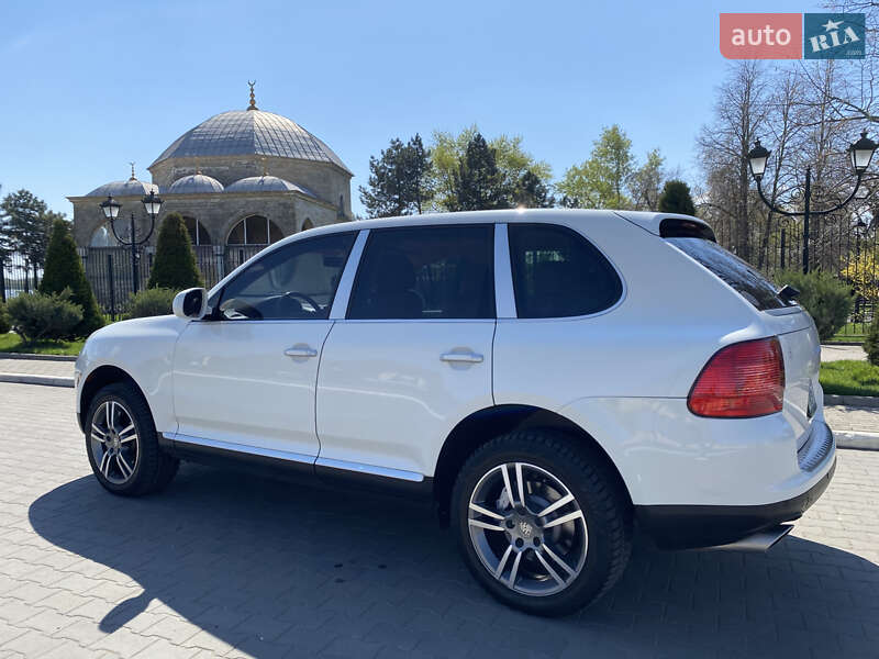 Позашляховик / Кросовер Porsche Cayenne 2004 в Ізмаїлі фото 5 Позашляховик / Кросовер Porsche Cayenne 2004 в Ізмаїлі