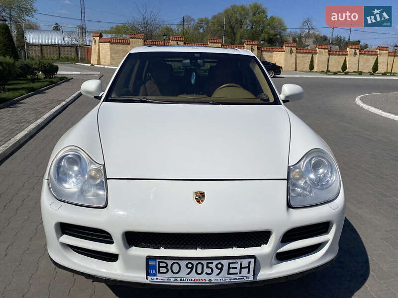 Позашляховик / Кросовер Porsche Cayenne 2004 в Ізмаїлі фото 8 Позашляховик / Кросовер Porsche Cayenne 2004 в Ізмаїлі