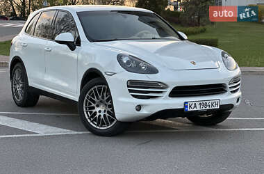 Внедорожник / Кроссовер Porsche Cayenne 2012 в 
