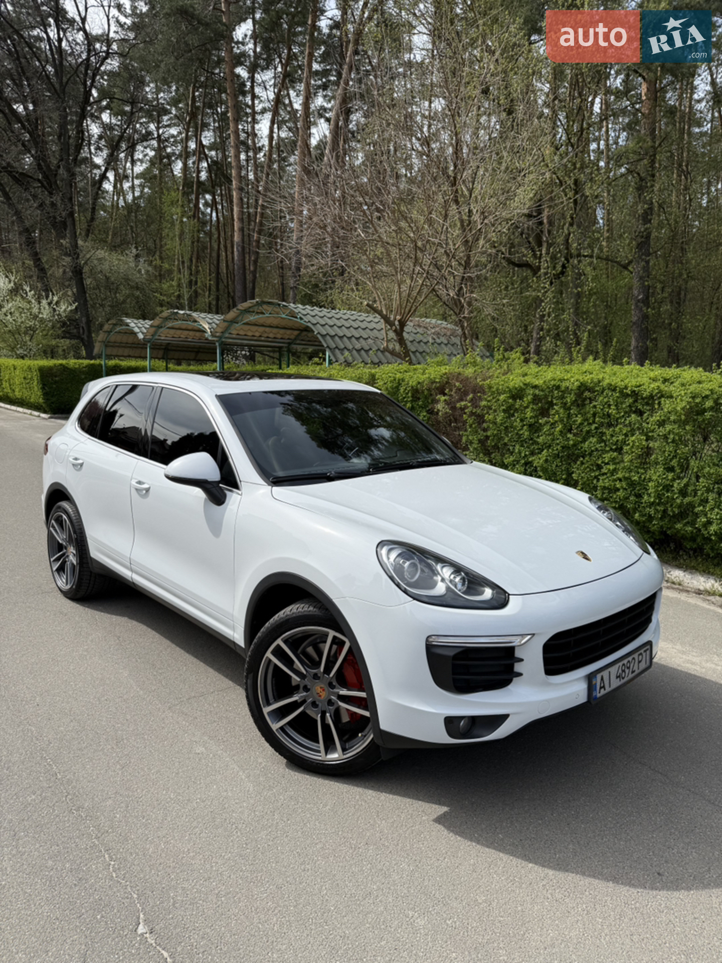 2015 Porsche Cayenne - фото 1