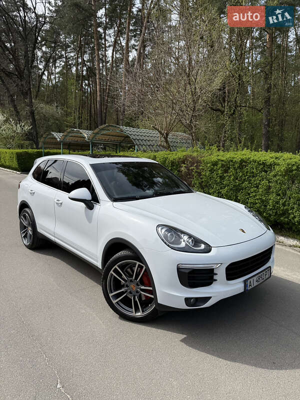 Porsche Cayenne 2015