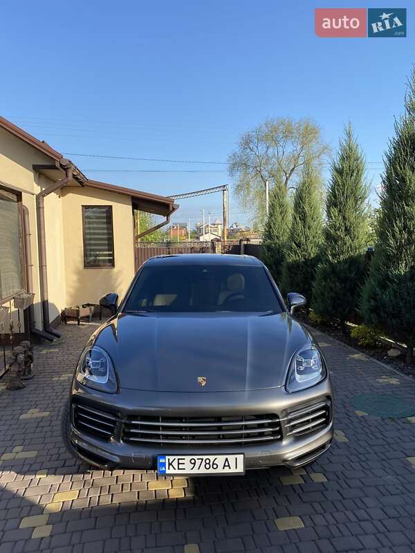 Porsche Cayenne 2019