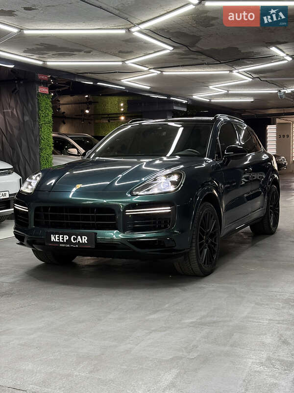 Позашляховик / Кросовер Porsche Cayenne 2019 в Одесі