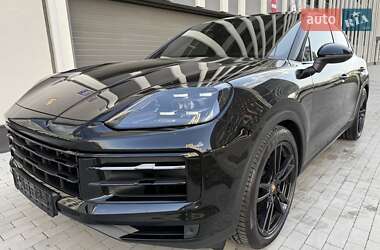 Позашляховик / Кросовер Porsche Cayenne 2024 в 